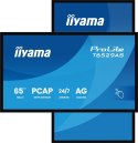 Interaktywny Wyświetlacz iiyama T6529AS-B1AG 65" All-In-One 3840x2160 4K UHD 4GB RAM 32GB Pamięci Android 14 2xHDMI+USB-C VESA 4