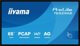Interaktywny Wyświetlacz iiyama T6529AS-B1AG 65