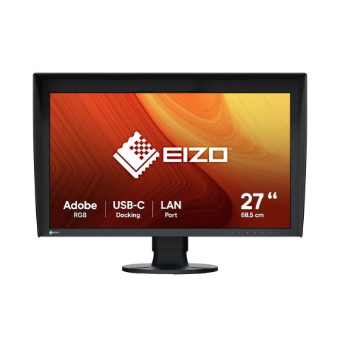 Monitor EIZO ColorEdge CG2700S - 68,6 cm (27") - 2560 x 1440 pikseli - Wide Quad HD - LCD - 19 ms