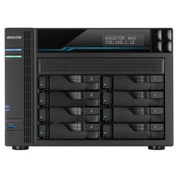 Asustor AS6508T NAS Tower Intel Atom® C3538 8 GB DDR4 0 TB ADM Czarny