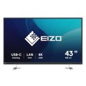 Monitor EIZO 108cm (42,5") EV4340X-BK 16:09 4K 2xHDMI+DP+USB-C IPS