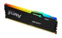 Kingston Technology FURY Beast RGB moduł pamięci 16 GB 1 x 16 GB DDR5 2800 MHz