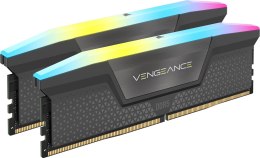 Pamięć RAM DDR5 32GB PC 6400 CL32 CORSAIR KIT (2x16GB) Vengeance RGB