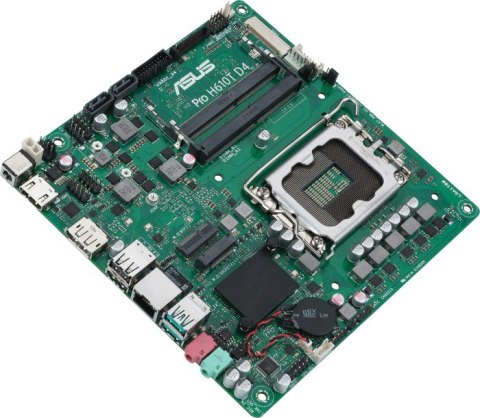Płyta główna ASUS Pro H610T D4-CSM (Socket 1700 /ThinMiniITX)