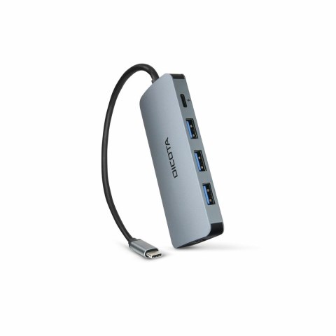 HUB USB Dicota D32062 USB-C 8-in-1 Multi Hub 4K PD 100W