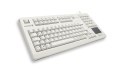Klawiatura CHERRY Advanced Performance Line TouchBoard G80-11900 - USB - Niemiecki - Jasnoszary