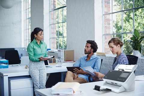 Kodak S2060W Skaner ADF 600 x 600 DPI A4 Czarny, Biały