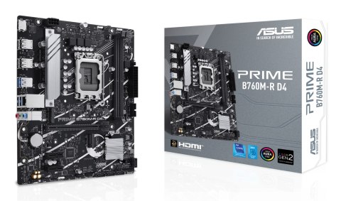 ASUS PRIME B760M-R D4 Intel B760 LGA 1700 micro ATX