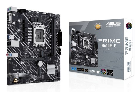 ASUS PRIME H610M-E-CSM Intel H610 LGA 1700 micro ATX