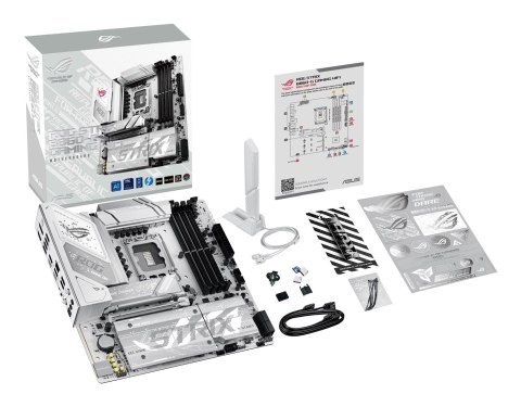 ASUS ROG STRIX B860-G GAMING WIFI Intel B860 LGA 1851 (Socket V1) micro ATX