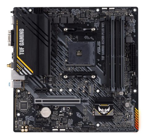 ASUS TUF GAMING A520M-PLUS WIFI AMD A520 Socket AM4 micro ATX