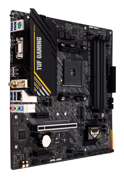 ASUS TUF GAMING A520M-PLUS WIFI AMD A520 Socket AM4 micro ATX