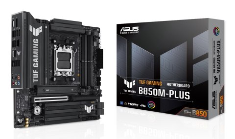 ASUS TUF GAMING B850M-PLUS AMD B850 Gniazdo AM5 micro ATX