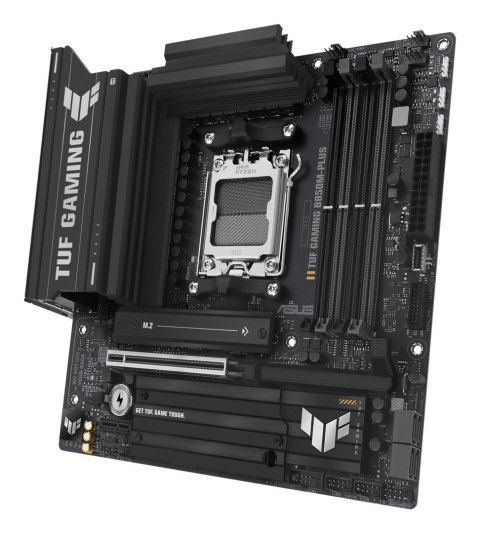 ASUS TUF GAMING B850M-PLUS AMD B850 Gniazdo AM5 micro ATX