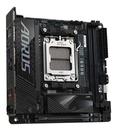 GIGABYTE B850I AORUS PRO płyta główna AMD B850 Gniazdo AM5 mini ITX