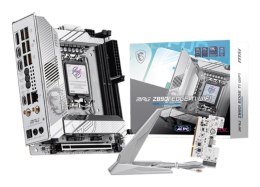 Płyta MSI MPG Z890I EDGE TI WIFI /Z890/DDR5/SATA3/M.2/TB4/WiFi/BT/PCIe5.0/s.1851/mITX