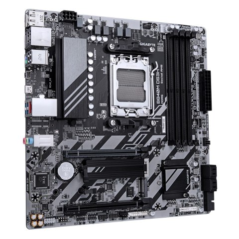 Płyta główna Gigabyte B840M DS3H (B840,AM5,mATX,DDR5)