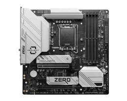 Płyta główna MSI B760M PROJECT ZERO Intel B760 LGA 1700 micro ATX