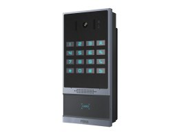 Wideodomofon Fanvil i64 z PoE, IP66, kamera HD, HD Audio, wbudowany głośnik, IC/RFID, montaż na ścianie