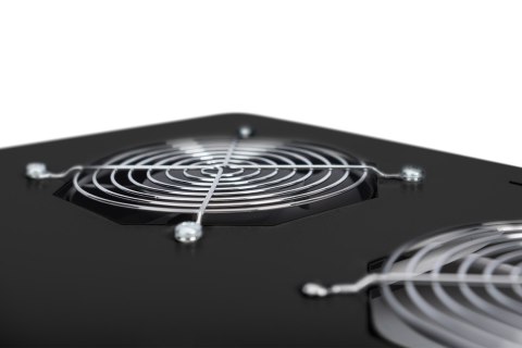 Wentylator dachowy do szafy serwerowej Digitus DN-19 FAN-4-B-N (do Unique & Varioflex-N i Dynamic Basic)