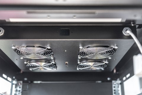 Wentylator dachowy do szafy serwerowej Digitus DN-19 FAN-4-B-N (do Unique & Varioflex-N i Dynamic Basic)