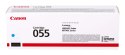CANON Toner Niebieski CRG-055C=CRG055C=3015C002