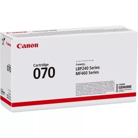 Canon 070 kaseta z tonerem 1 szt. Oryginalny Czarny