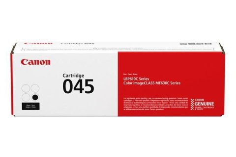 Canon CRG-045 1242C002 kaseta z tonerem 1 szt. Oryginalny Czarny