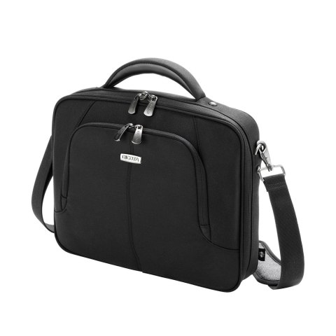 DICOTA Eco Multi COMPACT 14-15.6" 39,6 cm (15.6") Aktówka Czarny