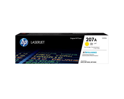 Toner HP żółty HP 207A, HP207A=W2212A, 1250 str.