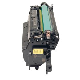 HP 655A oryginalny wkład LaserJet z żółtym tonerem