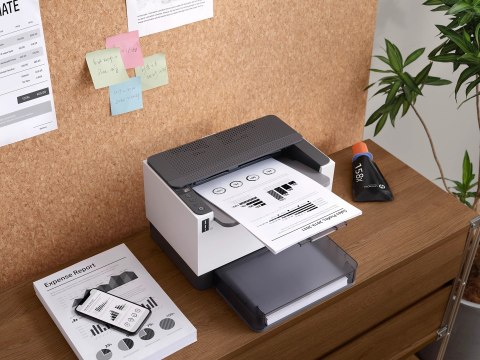 HP Oryginalnym wkładem z purpurowym tonerem 220X LaserJet