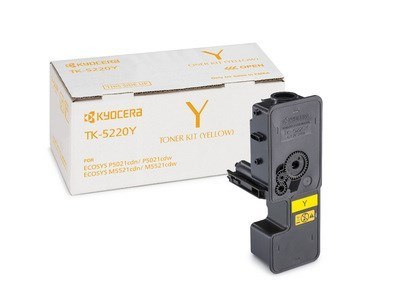 Toner Kyocera TK-5220Y 1T02R9ANL1 Yyellow