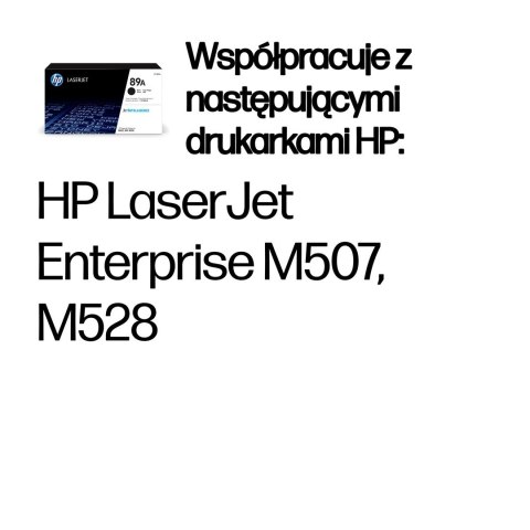 Toner HP czarny HP 89A, HP89A=CF289A, 5000 str.
