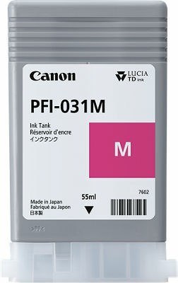 Tusze Canon PFI-031 M
