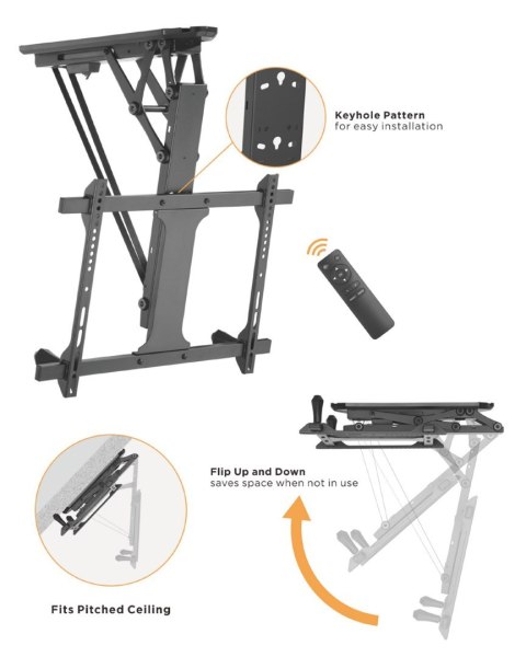 Biurko Equip model 650610 32' - 65'