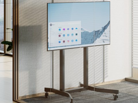 Uchwyt na stojak podłogowy Equip 55-100"/1TFT 120kg lite Sprzedaż detaliczna (650632)