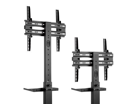 Uchwyt podłogowy do TV 32"-55"/35kg 1TFT 1Abl. czarny