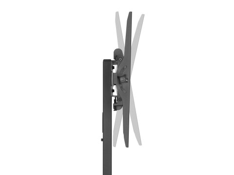 Uchwyt podłogowy do TV 32"-55"/35kg 1TFT 1Abl. czarny