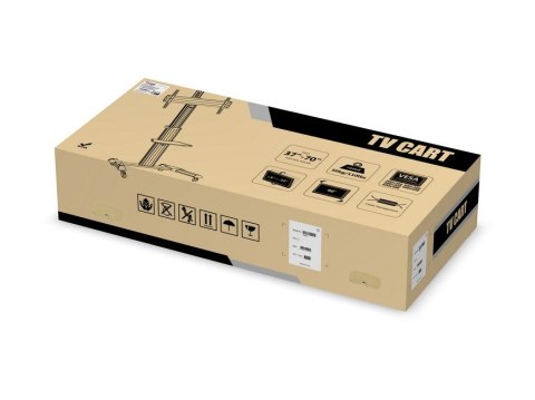 Uchwyt ścienny do telewizora Equip Pagrindys 650602 37' - 70'