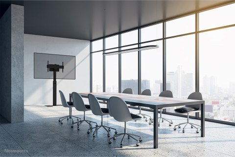 Neomounts FL45S-825BL1 uchwyt do telewizorów 190,5 cm (75") Czarny