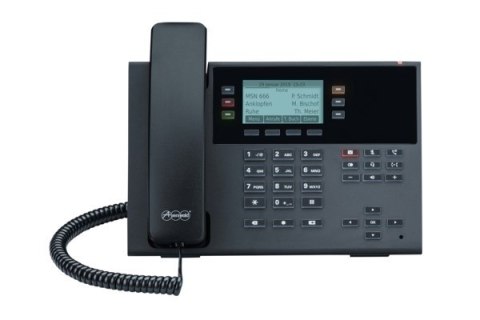 Telefon Auerswald COMfortel D-110 - VoIP z ID dzwoniącego - SIP, RTCP, RTP, SRTP, SIPS - połączenie trójstronne