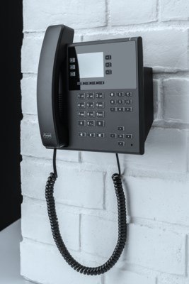 Telefon Auerswald COMfortel D-110 - VoIP z ID dzwoniącego - SIP, RTCP, RTP, SRTP, SIPS - połączenie trójstronne