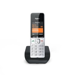 Telefon bezprzewodowy Gigaset 500 Comfort ECO DECT GAP CAT-iq srebrny