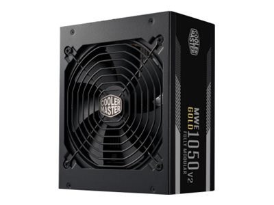 Zasilacz Cooler Master MWE Gold 1050 V2 ATX 3.1 1050W 24-pin (519279) Czarny