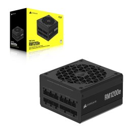 Corsair RMe Series RM1200e moduł zasilaczy 1200 W 24-pin ATX ATX Czarny