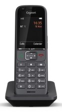 Telefon Gigaset N530 IP PRO + S700H PRO DECT (Nazwa i identyfikacja dzwoniącego, Antracyt)