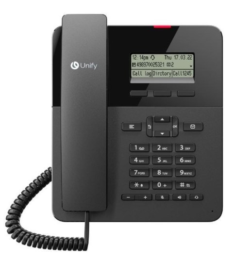 Telefon biurkowy Unify OpenScape Desk Phone CP110