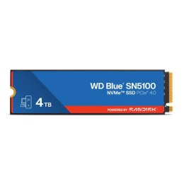Dysk SSD WD Blue SN5100 4TB