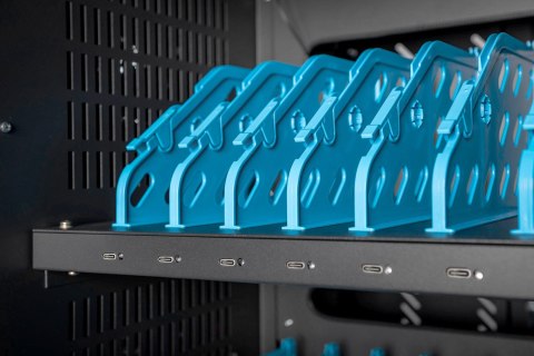 Digitus Mobilna szafa do ładowania 30 notebooków/tabletów do 15,6 cala, USB- C